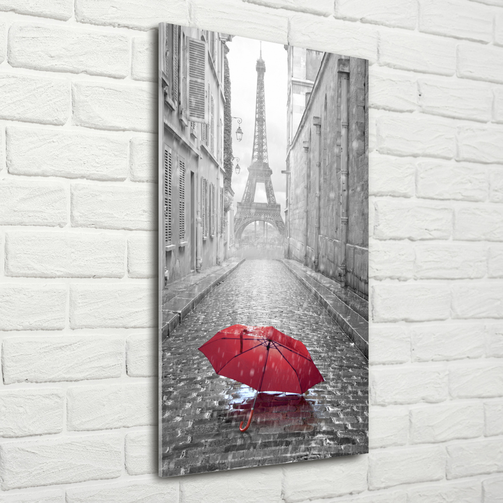 Acrylique tableau Parapluie France