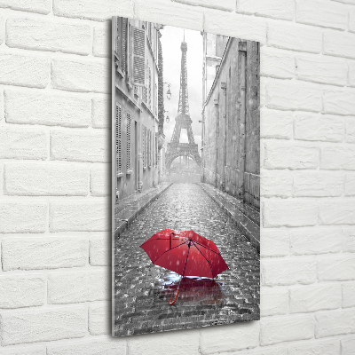 Acrylique tableau Parapluie France