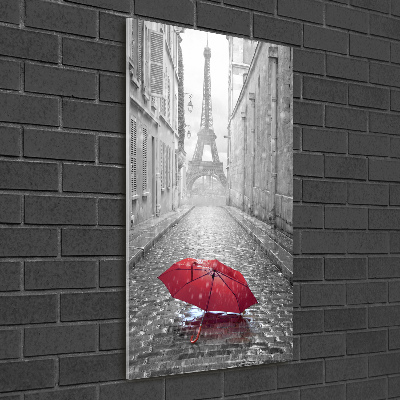 Acrylique tableau Parapluie France