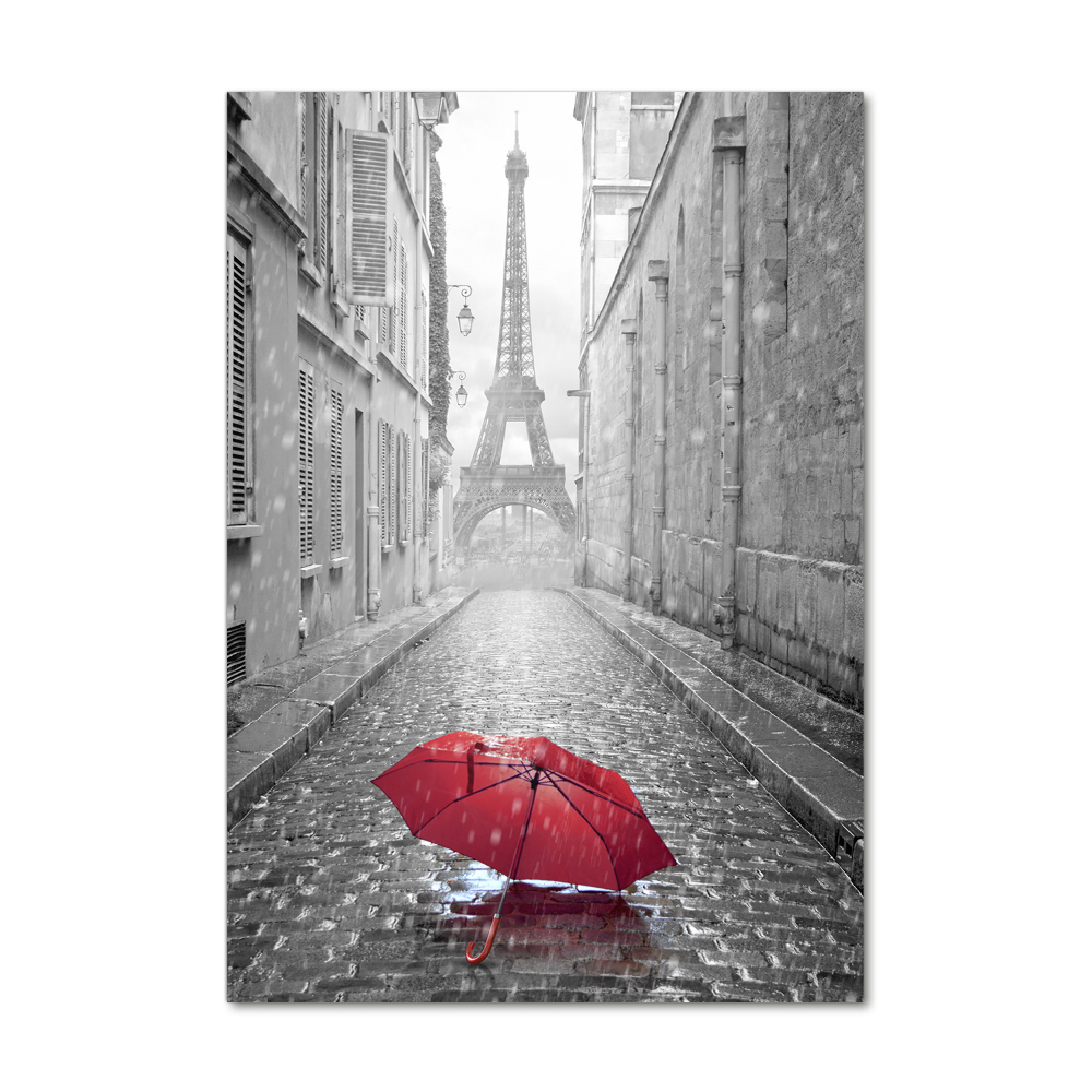 Acrylique tableau Parapluie France