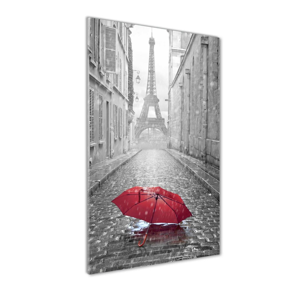 Acrylique tableau Parapluie France