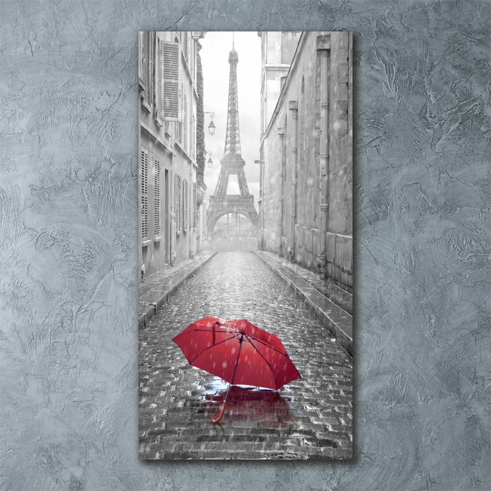 Acrylique tableau Parapluie France