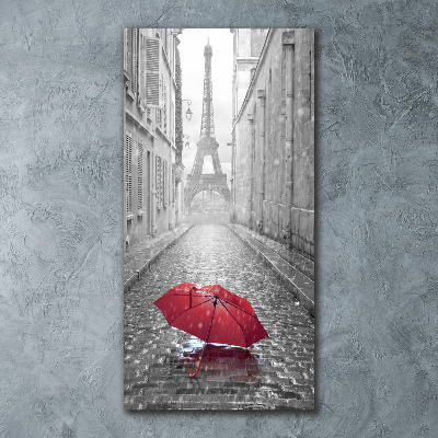 Acrylique tableau Parapluie France