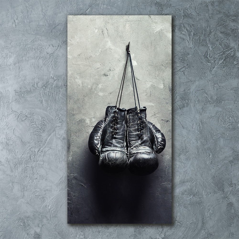 Tableau acrylique Gants de boxe