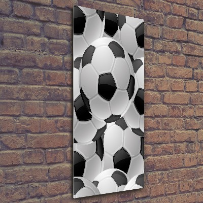 Tableau verre acrylique Football