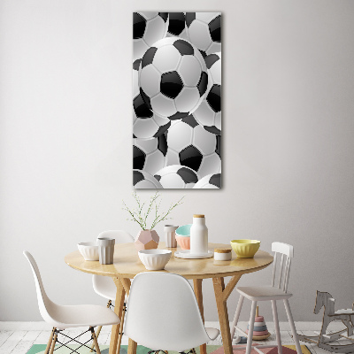 Tableau verre acrylique Football