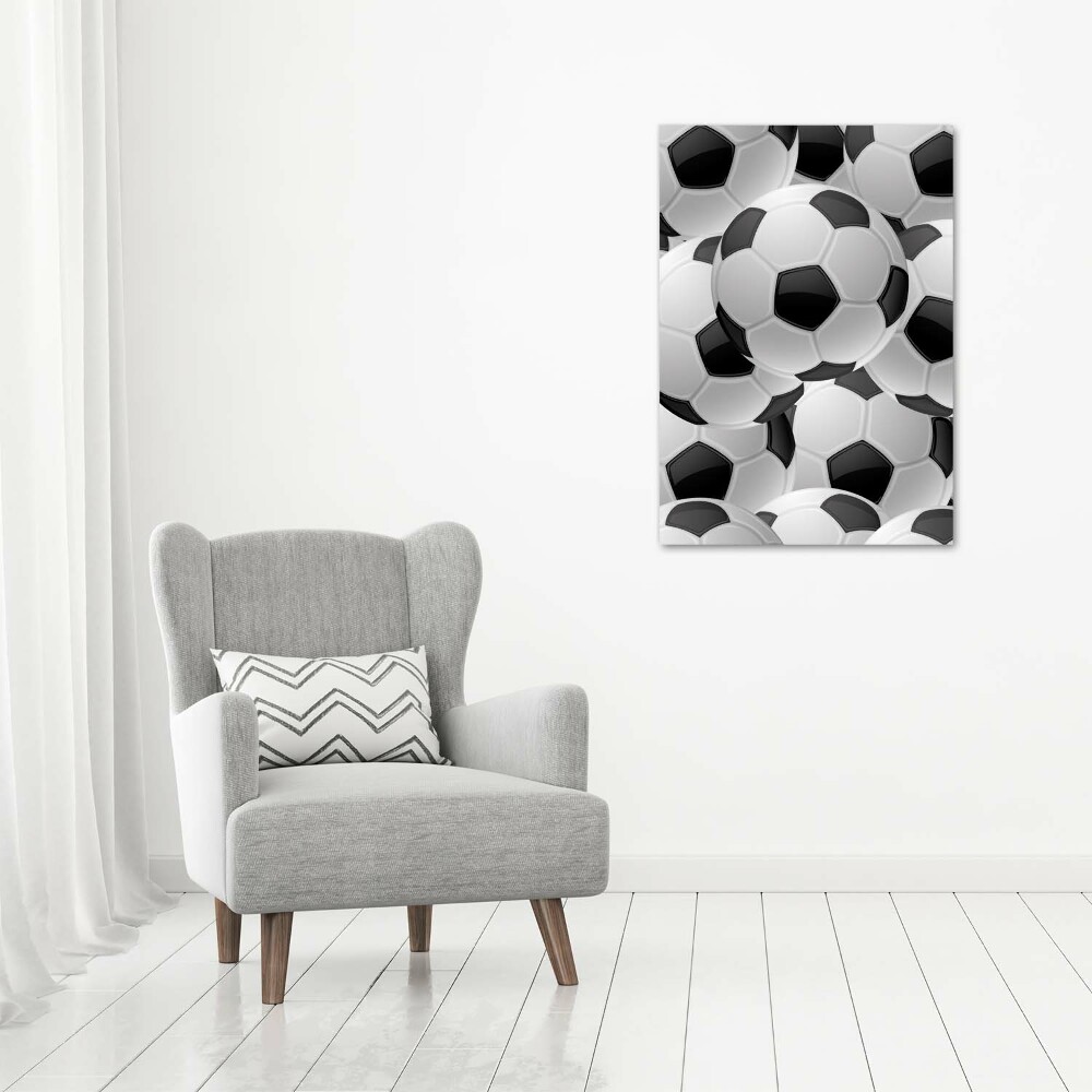 Tableau verre acrylique Football