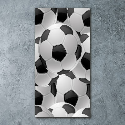 Tableau verre acrylique Football