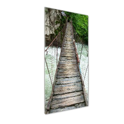 Acrylique tableau Pont suspendu