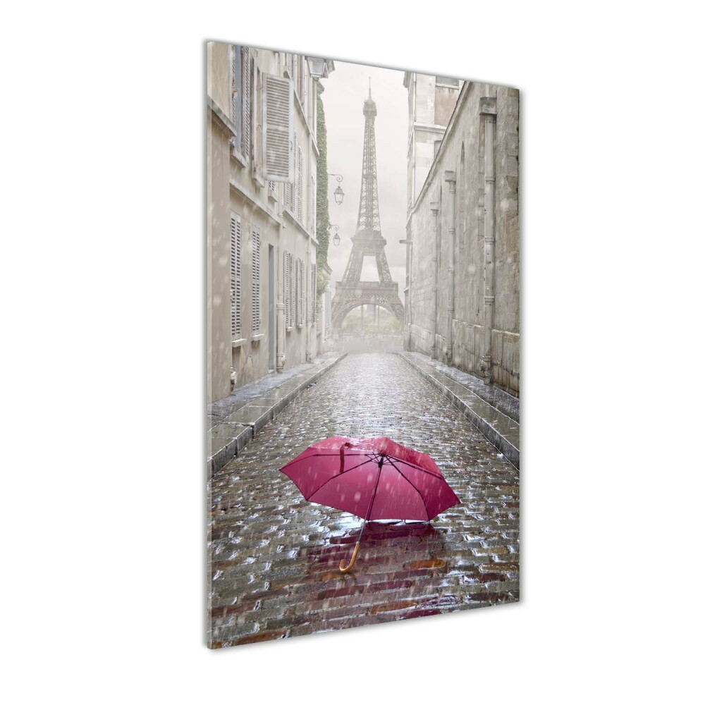 Tableau en acrylique Parapluie France