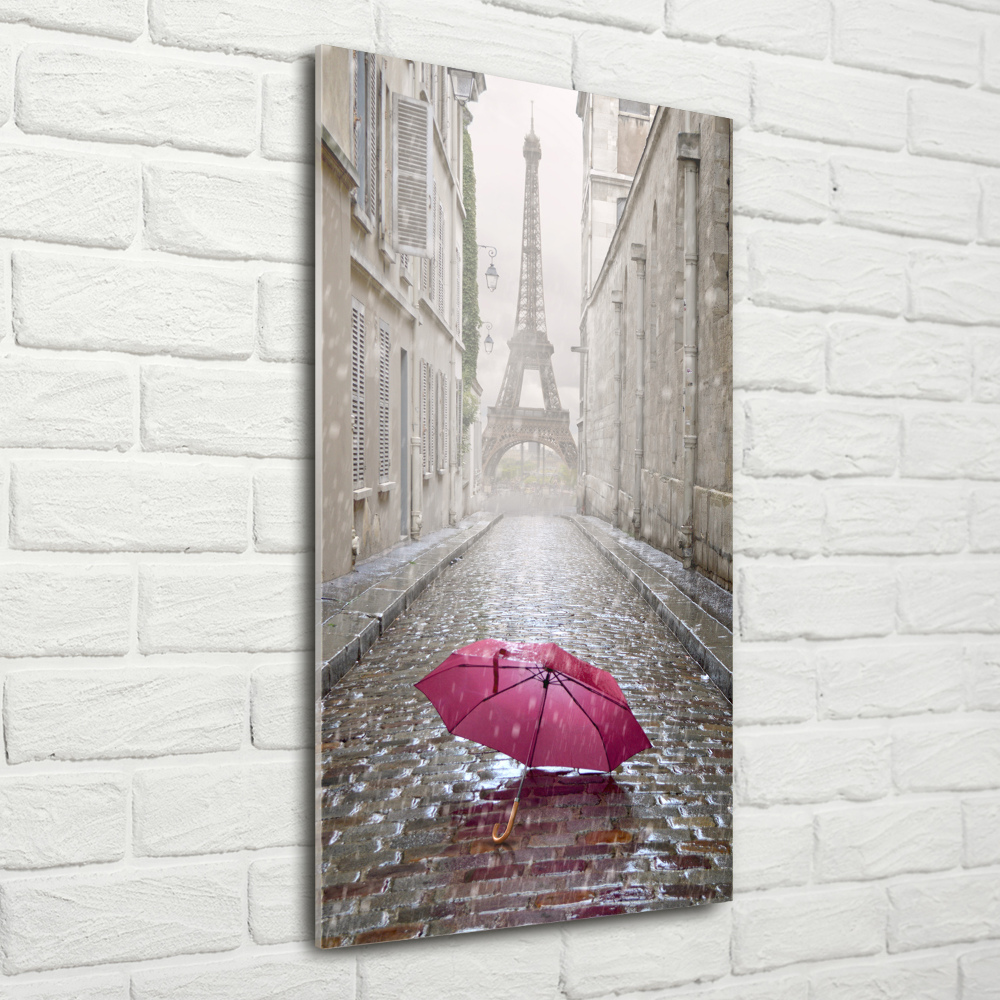 Tableau en acrylique Parapluie France