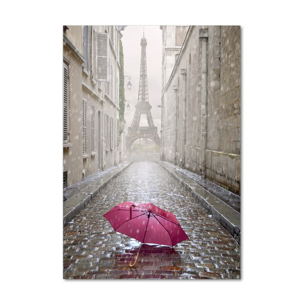 Tableau en acrylique Parapluie France