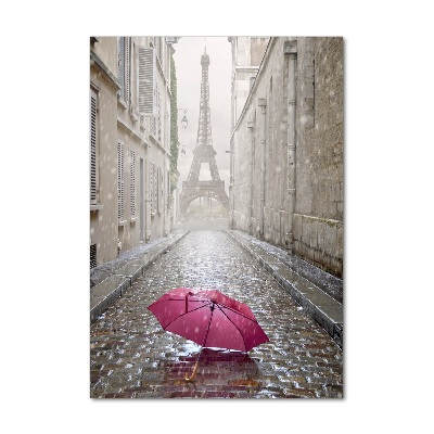 Tableau en acrylique Parapluie France