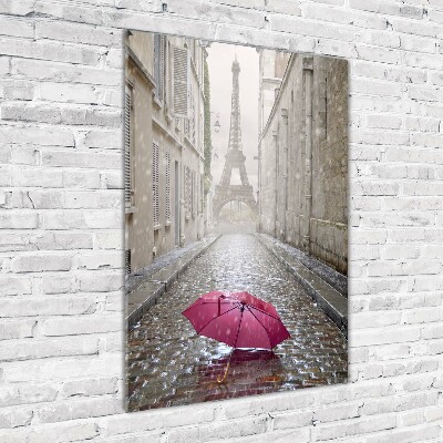 Tableau en acrylique Parapluie France