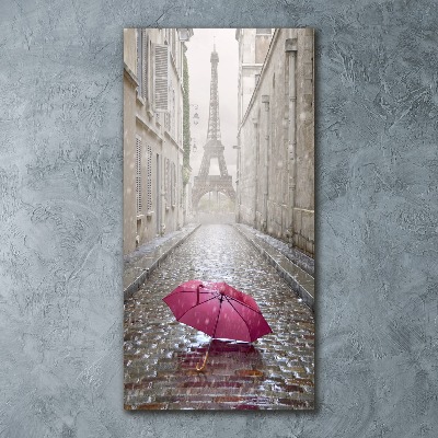 Tableau en acrylique Parapluie France