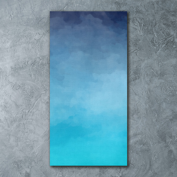 Tableau verre acrylique Fumée