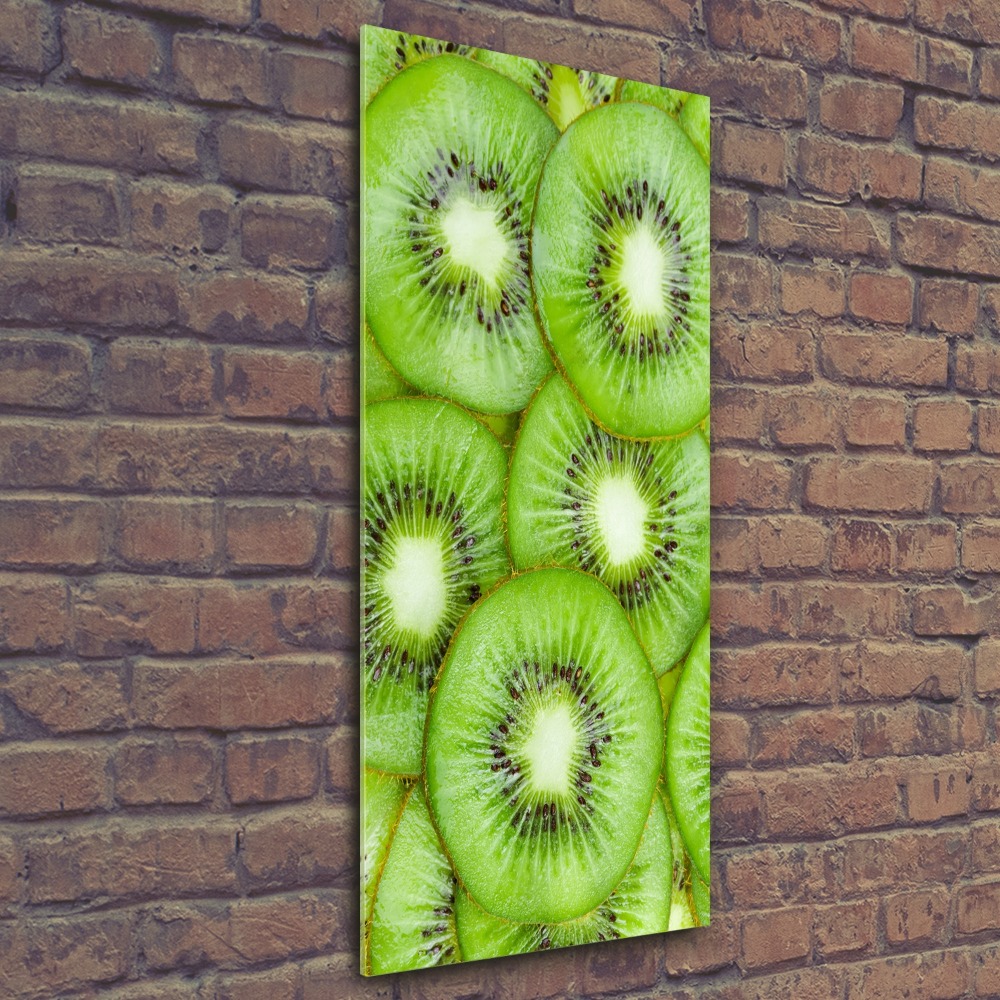 Tableau en acrylique Kiwi