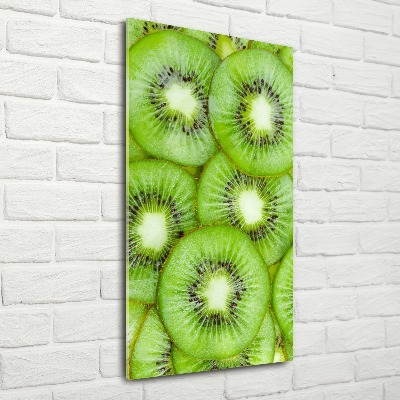 Tableau en acrylique Kiwi