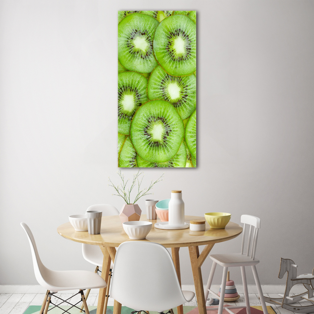 Tableau en acrylique Kiwi