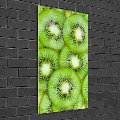 Tableau en acrylique Kiwi