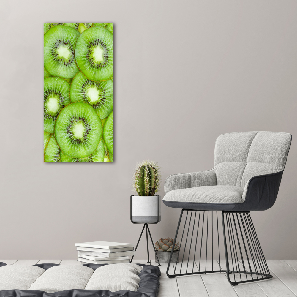 Tableau en acrylique Kiwi