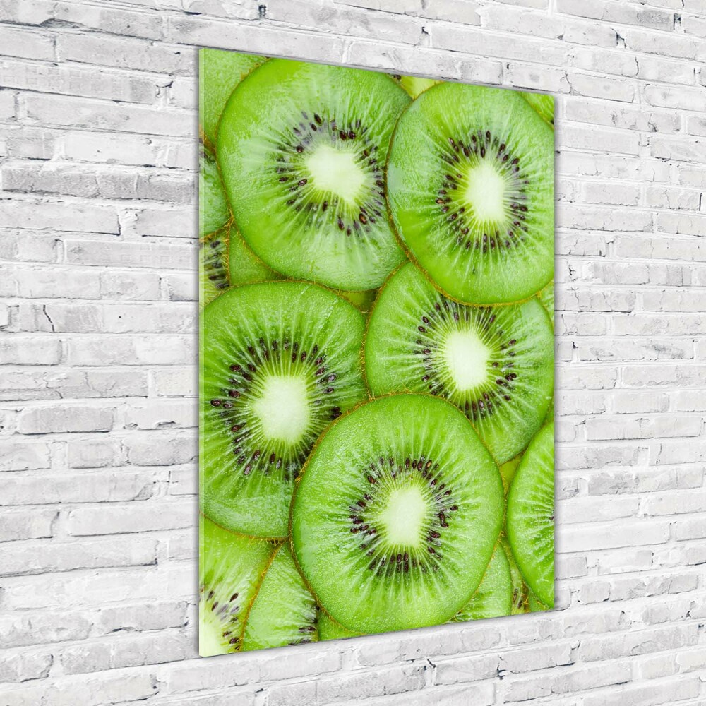 Tableau en acrylique Kiwi