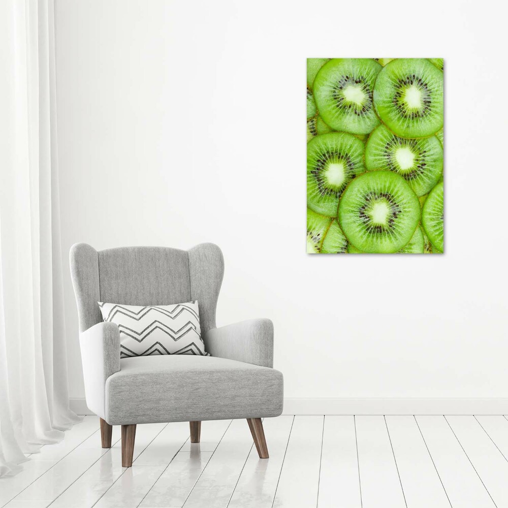 Tableau en acrylique Kiwi