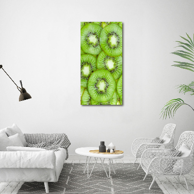 Tableau en acrylique Kiwi