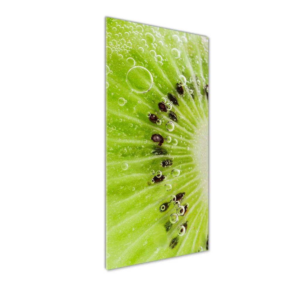 Tableau sur verre acrylique Kiwi