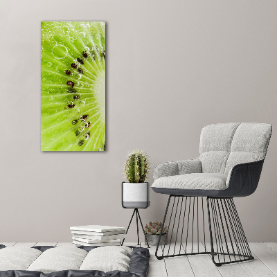 Tableau sur verre acrylique Kiwi