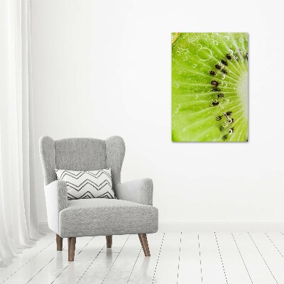 Tableau sur verre acrylique Kiwi