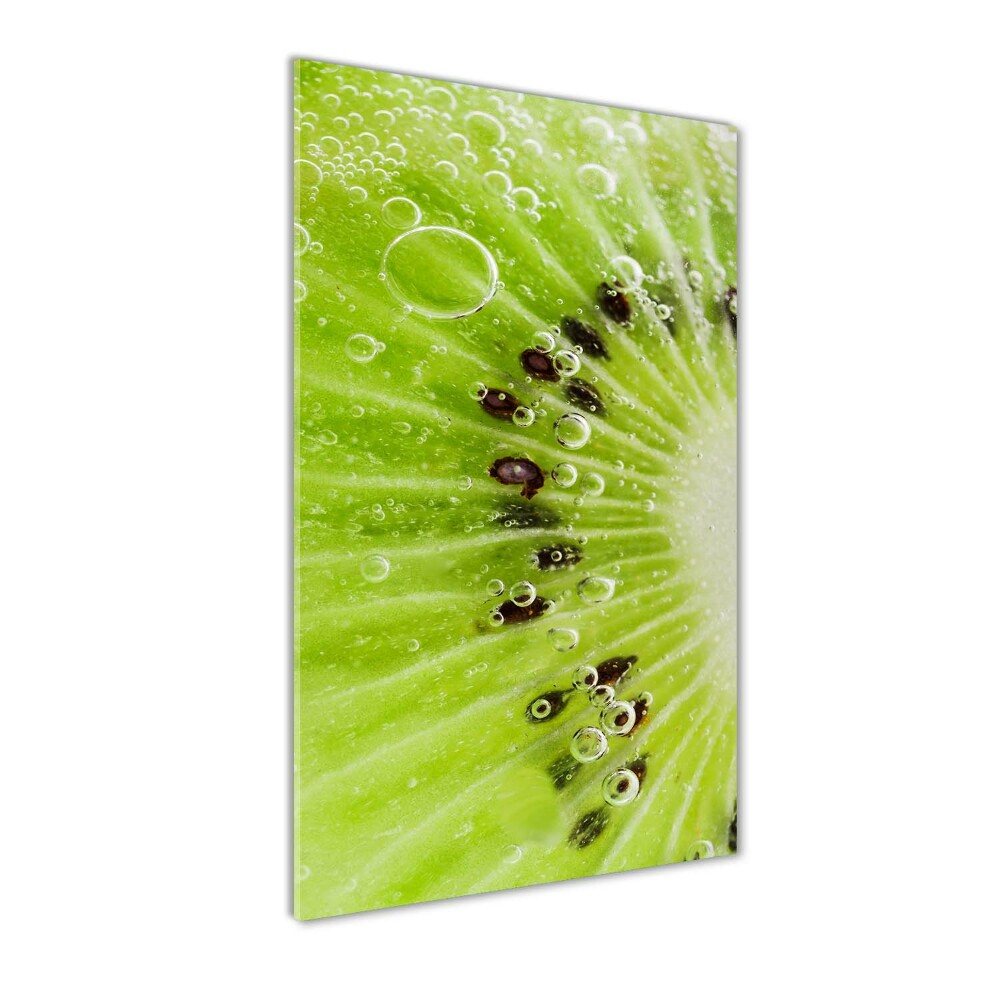 Tableau sur verre acrylique Kiwi