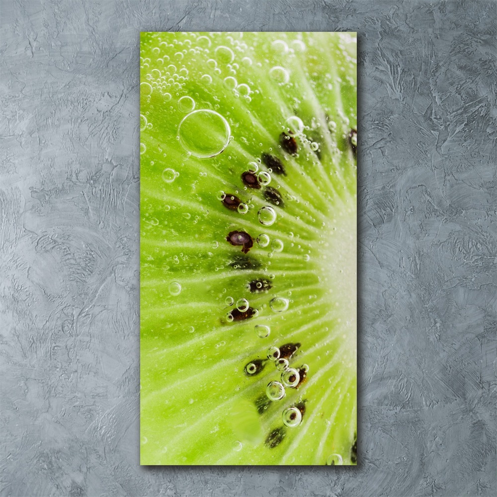 Tableau sur verre acrylique Kiwi