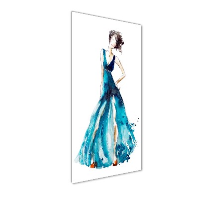 Tableau sur verre acrylique Illustration de mode