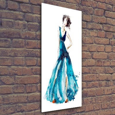 Tableau sur verre acrylique Illustration de mode