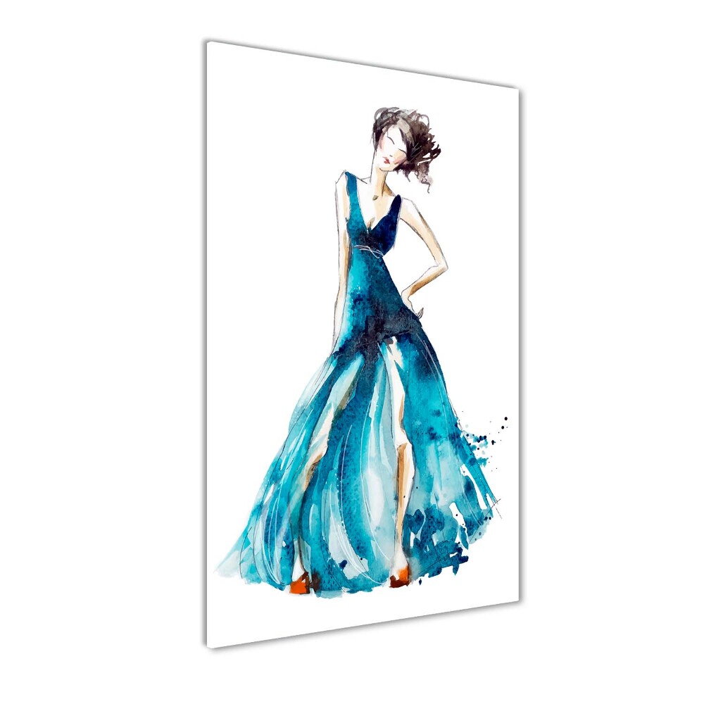 Tableau sur verre acrylique Illustration de mode