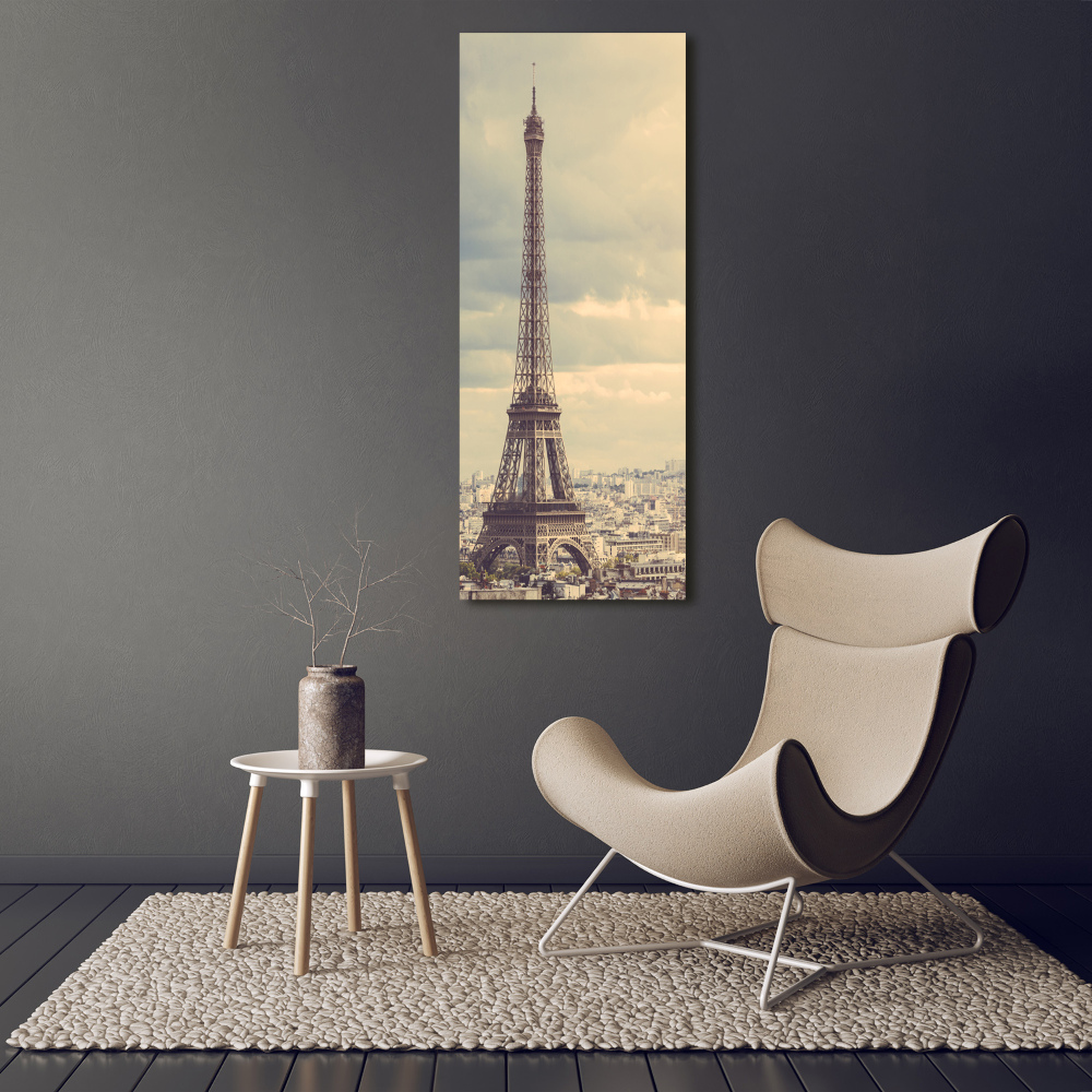 Acrylique tableau Tour Eiffel Paris France