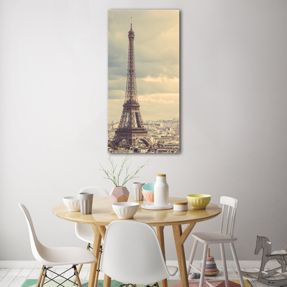 Acrylique tableau Tour Eiffel Paris France