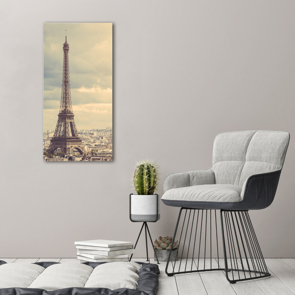 Acrylique tableau Tour Eiffel Paris France