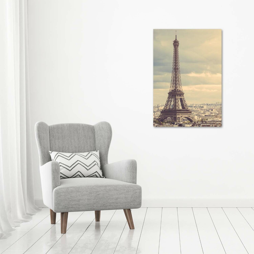 Acrylique tableau Tour Eiffel Paris France