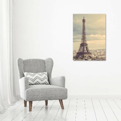 Acrylique tableau Tour Eiffel Paris France