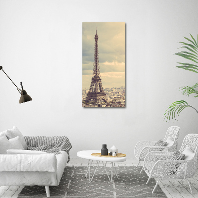 Acrylique tableau Tour Eiffel Paris France