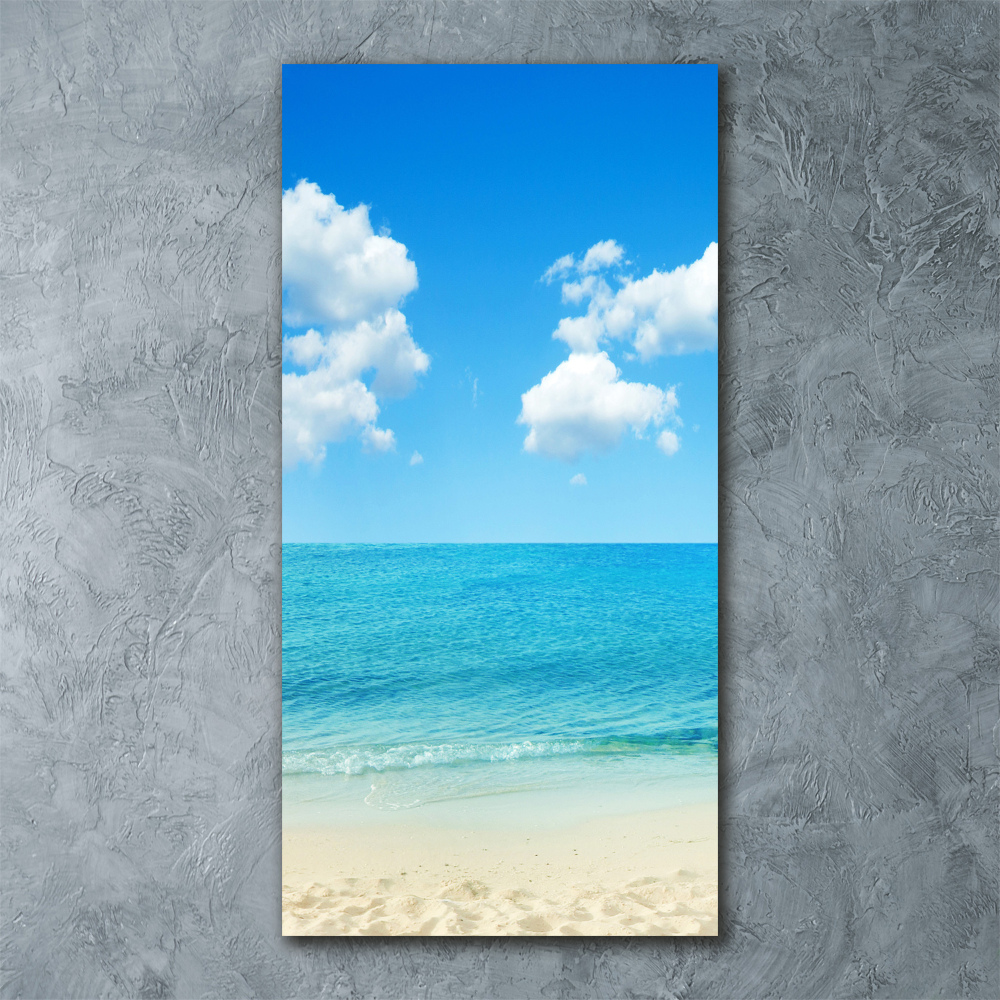 Acrylique tableau Plage tropicale ocean