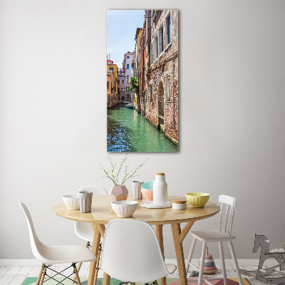 Tableau acrylique Venise