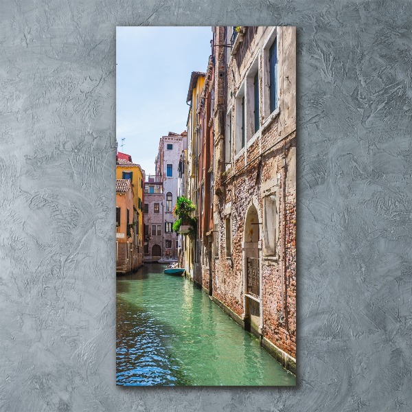 Tableau acrylique Venise