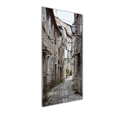 Tableau verre acrylique Rue Croatie