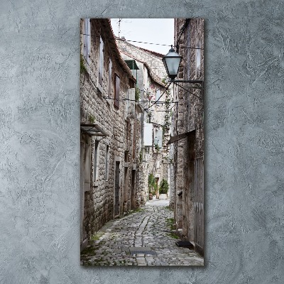 Tableau verre acrylique Rue Croatie