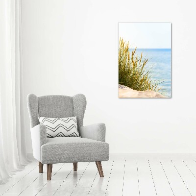 Acrylique tableau Dunes en bord de mer