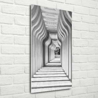 Acrylique tableau Corridor