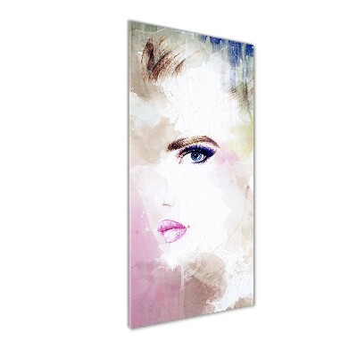 Acrylique tableau Femme abstraite